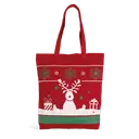 Einkaufsbeutel mit Weihnachtsmotiven - Bild 2