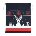 Sac avec cordon motifs de Noël - Image 6