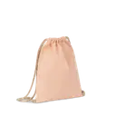 Kleiner Rucksack aus recyceltem Material mit Kordelzug - Größe - Bild 9