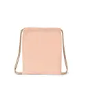 Kleiner Rucksack aus recyceltem Material mit Kordelzug - Größe - Bild 8