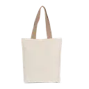 Recycelte Einkaufstasche mit flachem Boden - Bild 6