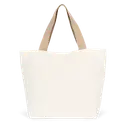 Grand sac shopping recyclé à fond plat - Image 8