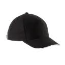 Cap with Contrasting Sandwich - 5 Panels - Image 12