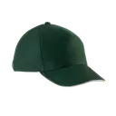 Cap with Contrasting Sandwich - 5 Panels - Image 15