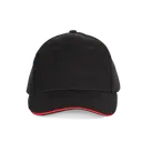 Cap met contrasterende sandwich - 6 panelen - Afbeelding 12