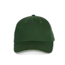 Cap met contrasterende sandwich - 6 panelen - Afbeelding 21