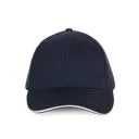 Cap met contrasterende sandwich - 6 panelen - Afbeelding 30