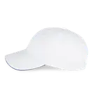 Cap met contrasterende sandwich - 6 panelen - Afbeelding 29