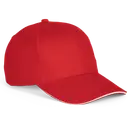 Baseballmütze mit Sandwich - 6 Panels - Bild 34