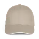 Baseballmütze mit Sandwich - 6 Panels - Bild 7