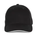 Baseballmütze mit Sandwich - 6 Panels - Bild 15