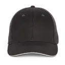 Baseballmütze mit Sandwich - 6 Panels - Bild 18