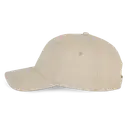 Casquette en coton et polyester recyclés K-loop tracking - 6 panneaux - Image 8