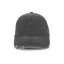 Vintage cap met gescheurd effect - 6 panelen - Afbeelding 12