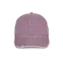 Vintage cap met gescheurd effect - 6 panelen - Afbeelding 21