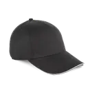 5-Panel Cap mit Sandwich - K-up Gold Label - Bild 10