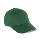 5-Panel Cap mit Sandwich - K-up Gold Label - Bild 14