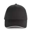 5-Panel Cap mit Sandwich - K-up Gold Label - Bild 7