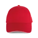 5-Panel Cap mit Sandwich - K-up Gold Label - Bild 15
