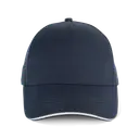 5-Panel Cap mit Sandwich - K-up Gold Label - Bild 23