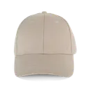 Bio-Baumwolle 6-Panel Cap - K-up Gold Label - Bild 13