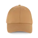 Bio-Baumwolle 6-Panel Cap - K-up Gold Label - Bild 25