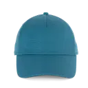 Baumwoll 5-Panel Cap - K-up Gold Label - Bild 12