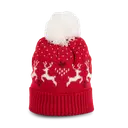 Weihnachtsmütze mit Rentiermotiven - Bild 8