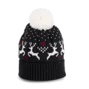 Weihnachtsmütze mit Rentiermotiven - Bild 10