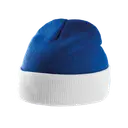 Bicolor Mütze mit Umschlag - Bild 10