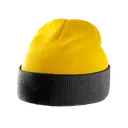 Bicolor Mütze mit Umschlag - Bild 13