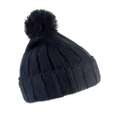Mütze mit Pompon und Umschlag - Bild 10
