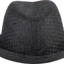 Chapeau de paille style Panama rétro - Image 9