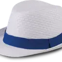 Chapeau de paille style Panama rétro - Image 12