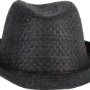 Chapeau de paille style Panama rétro - Image 8