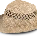 Chapeau Panama tressé - Image 9