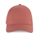 Cap aus recycelter Baumwolle 5 Panels - Bild 12