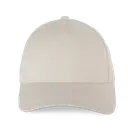 Cap aus recycelter Baumwolle 5 Panels - Bild 16