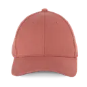 Cap mit 6 Panels aus recycelter Baumwolle - Bild 10