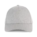 Cap mit 6 Panels aus recycelter Baumwolle - Bild 18