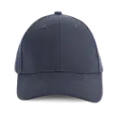 Cap mit 6 Panels aus recycelter Baumwolle - Bild 26