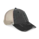 Eco-friendly Trucker Cap with Distressed Effect - Image 6