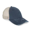 Eco-friendly Trucker Cap with Distressed Effect - Image 10
