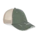 Eco-friendly Trucker Cap with Distressed Effect - Image 14