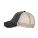 Eco-friendly Trucker Cap with Distressed Effect - Image 5