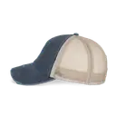 Eco-friendly Trucker Cap with Distressed Effect - Image 9
