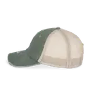 Eco-friendly Trucker Cap with Distressed Effect - Image 13