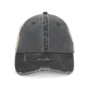 Eco-friendly Trucker Cap with Distressed Effect - Image 3