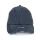 Eco-friendly Trucker Cap with Distressed Effect - Image 7