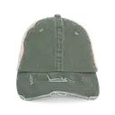 Eco-friendly Trucker Cap with Distressed Effect - Image 11